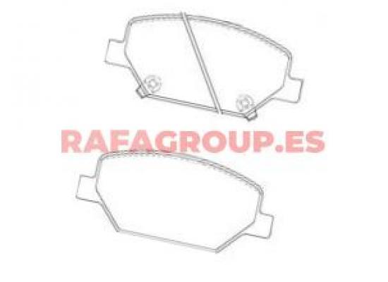 RG6029 - Brake pads